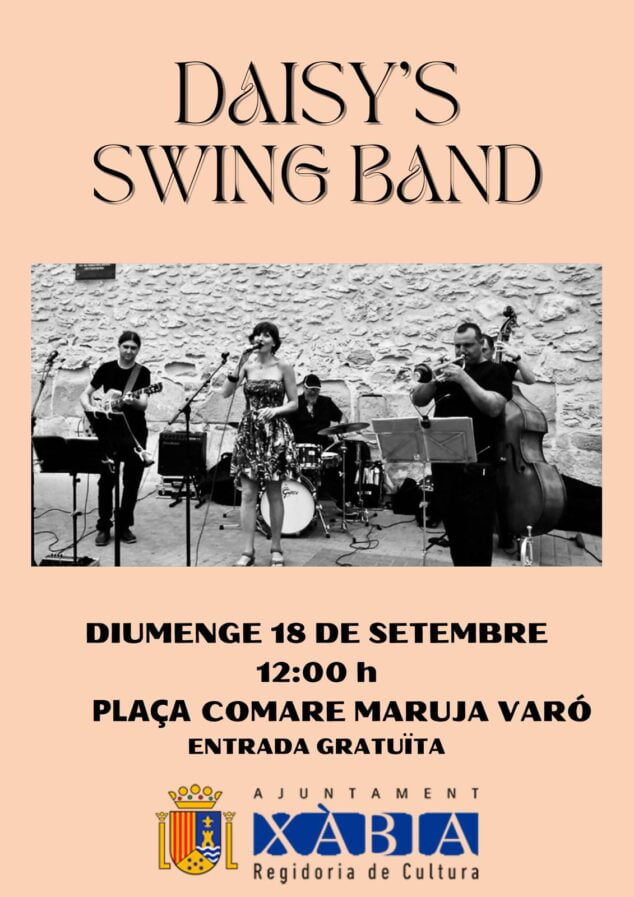 Imagen: Concierto de Swing Band