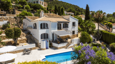 Villa en vena en El Montgó