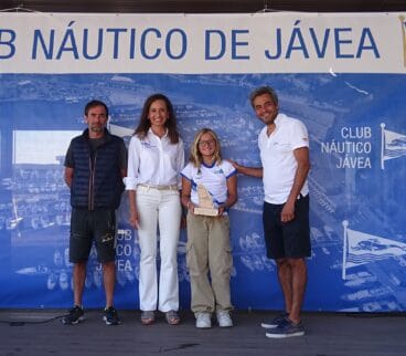 Adriana Bernabé del RCN Torrevieja