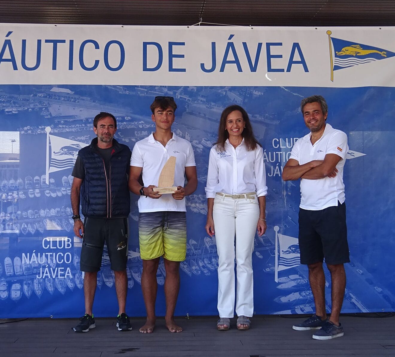 Álex Ortega del CN Jávea