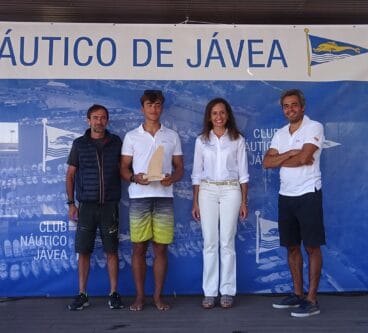 Álex Ortega del CN Jávea