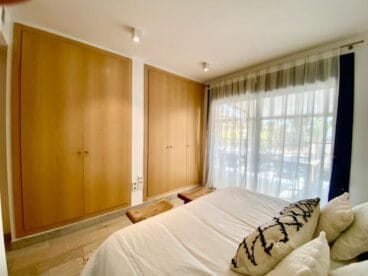 Armarios empotrados en el dormitorio principal