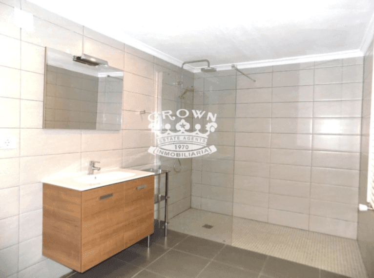 Baño de la vivienda