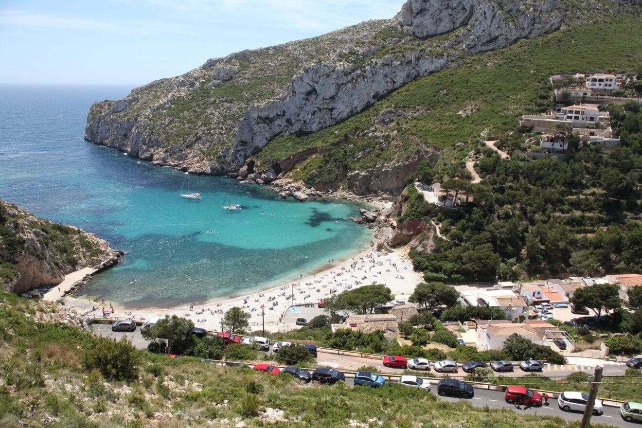 Cala de la Granadella de Xàbia