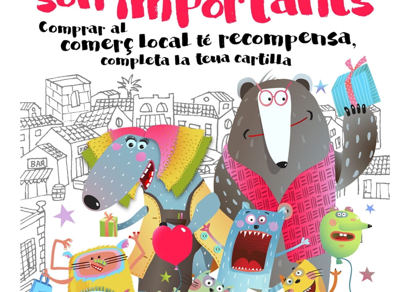 Campaña 'Els menuts son importants'