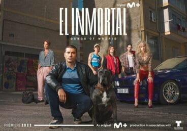 Cartel de El Inmortal