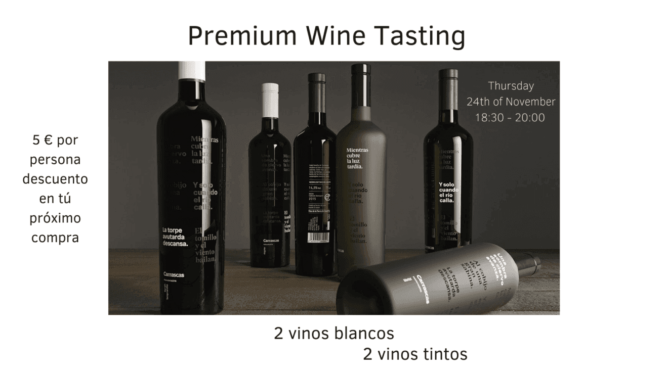 Cata del 24 de noviembre de la Casa del Vinoi