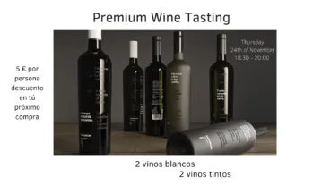 Cata del 24 de noviembre de la Casa del Vinoi