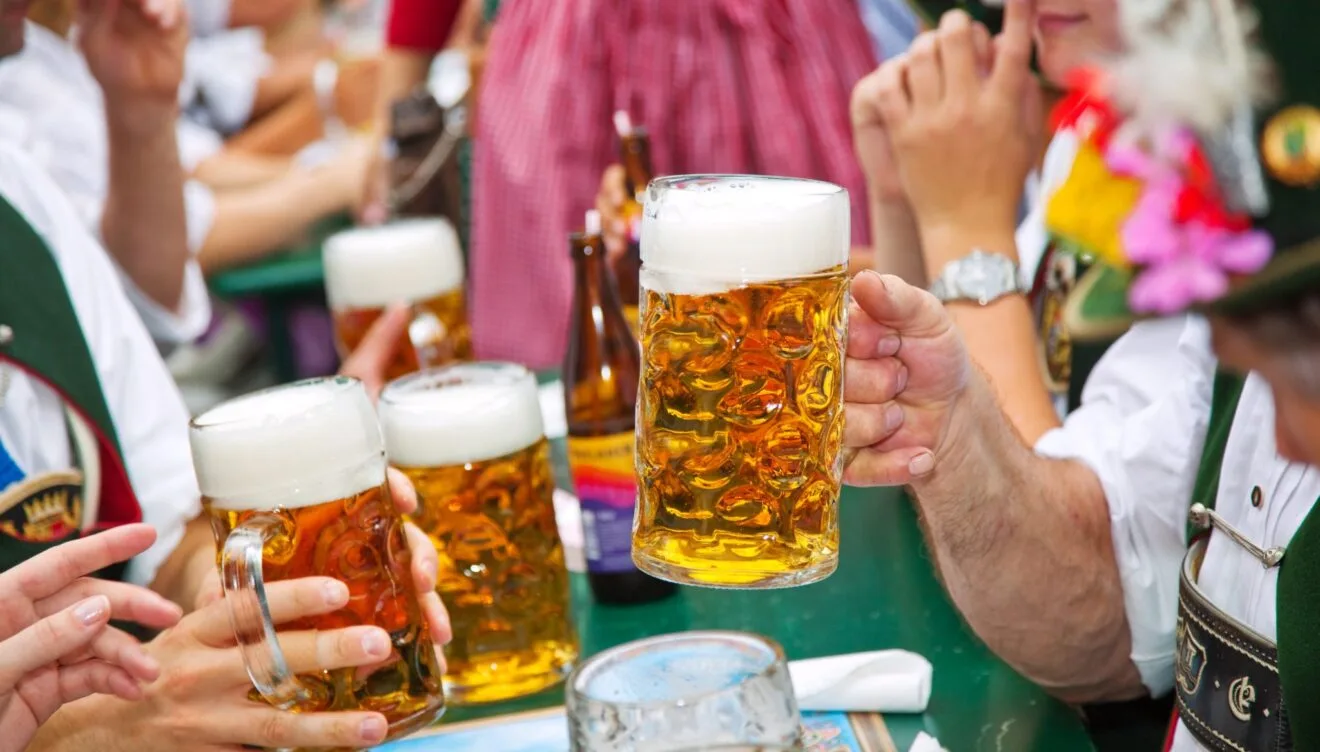 Celebración del Oktoberfest Festival de Isla Bonita