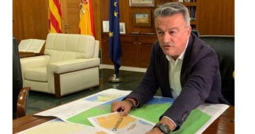 Chulvi habla sobre la situación urbanística de la Granadella