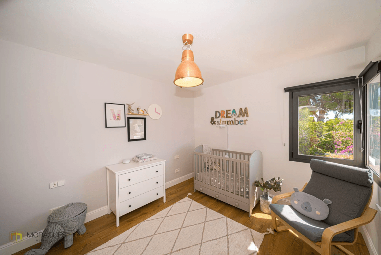 Dormitorio infantil de la vivienda