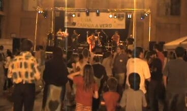 El grupo ‘No Te Digo Na’ en un concierto