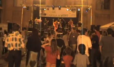 El grupo ‘No Te Digo Na’ en un concierto
