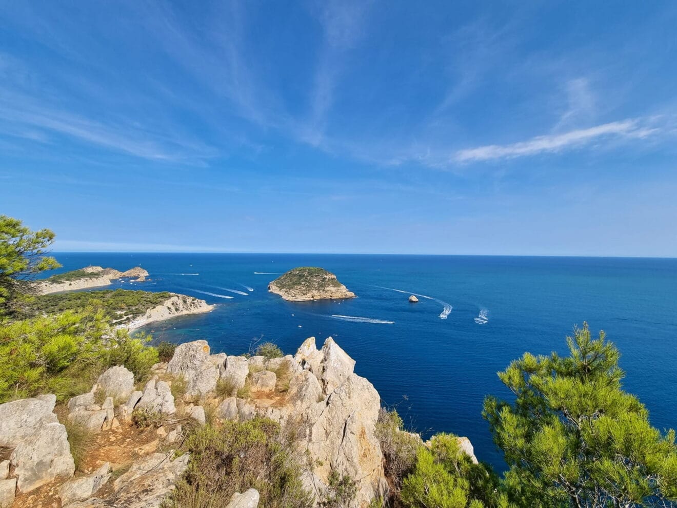 Emplazamiento de l'Illa del Portitxol de Xàbia