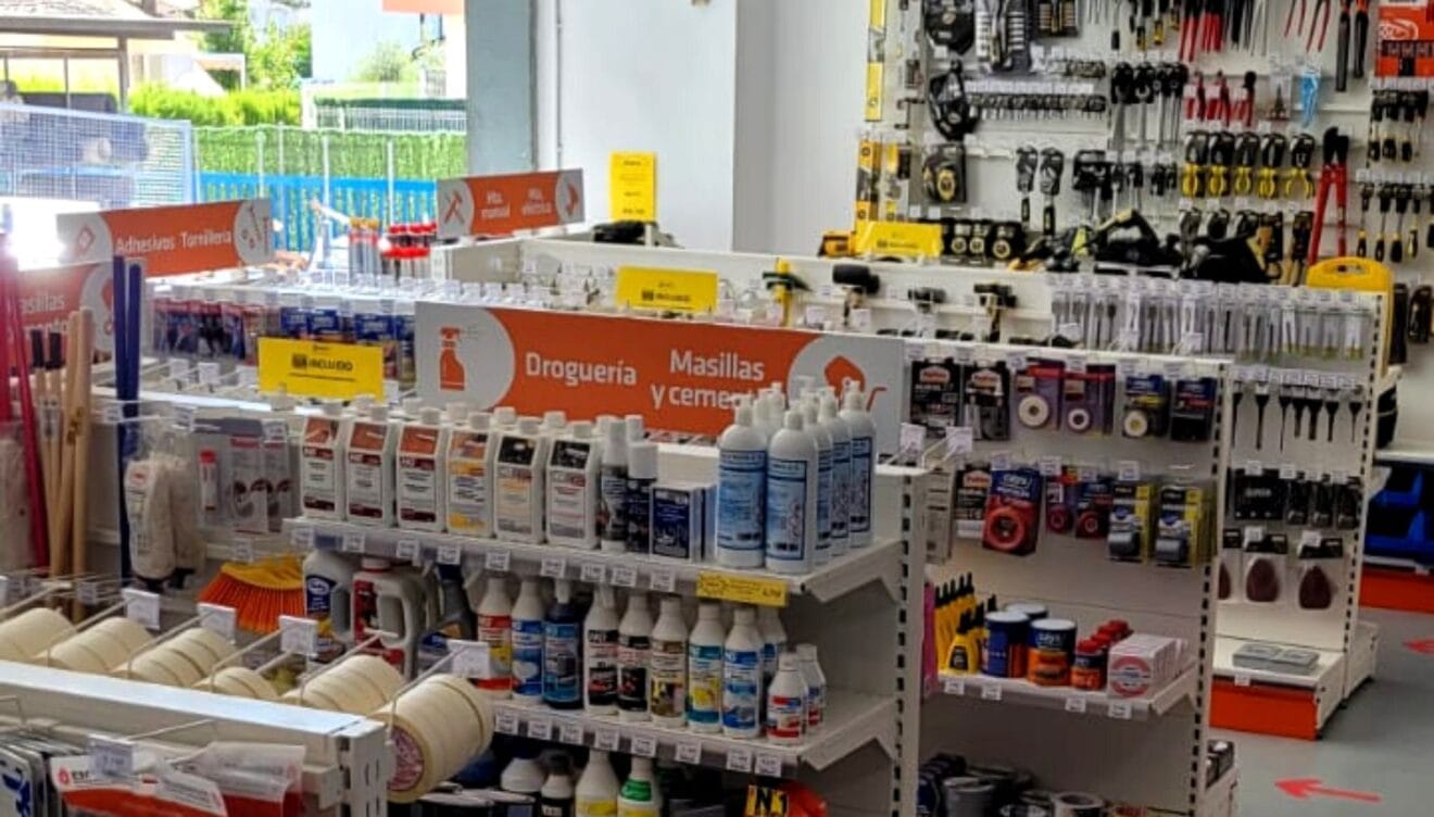 Encuentra todo el material que necesites en Sanexabia Saneamientos