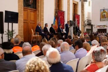 Entrega de Premios Vila de Xàbia en el 9 d’Octubre