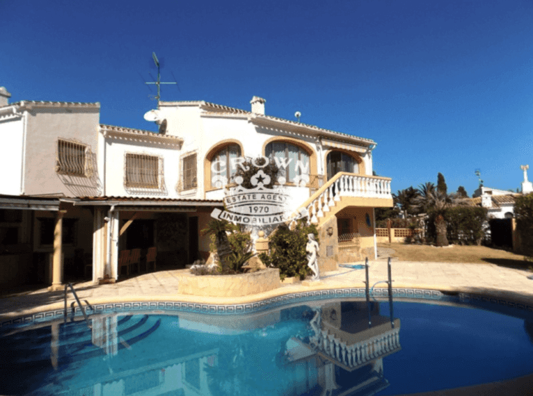 Fachada de la vivienda