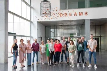 Empleados del Hospital de Dénia que participan en el estudio