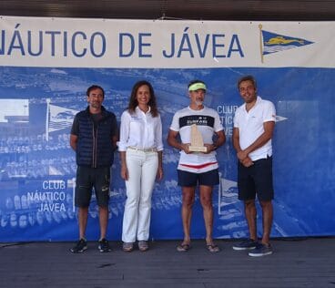 Humberto Martínez del Real Club de Regatas de Cartagena