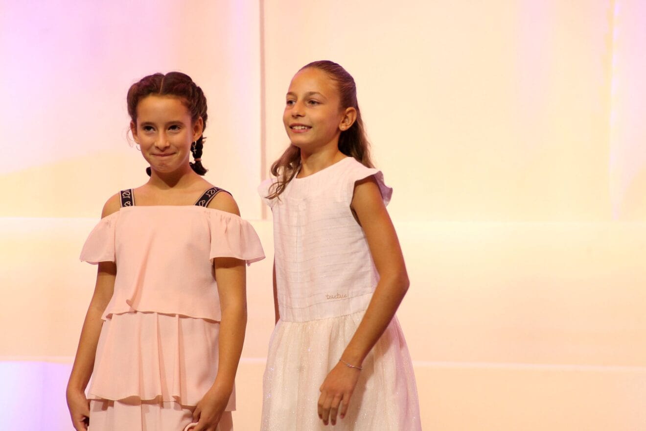 Júlia Leyda (reina) y Marta Martínez (2ªdama)