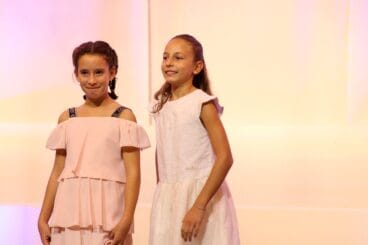 Júlia Leyda (reina) y Marta Martínez (2ªdama)