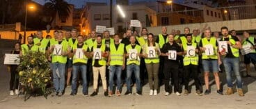 La Policía Local de Xàbia se manifiesta ante la falta de una solución a su situación salarial