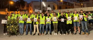 La Policía Local de Xàbia se manifiesta ante la falta de una solución a su situación salarial