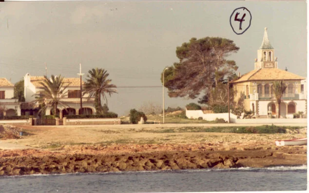 Imagen: La ya desaparecida Casa de 'La Criminala' en Xàbia