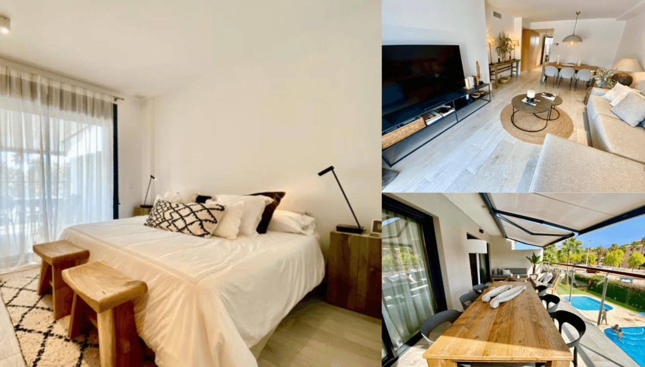 Moderno apartamento en venta en Jávea