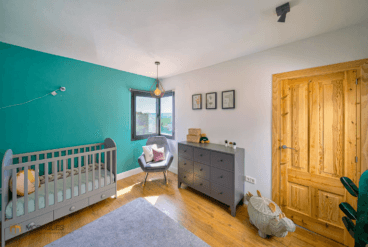 Moderno dormitorio infantil