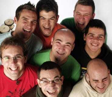 Componentes del grupo ‘No te digo Na’