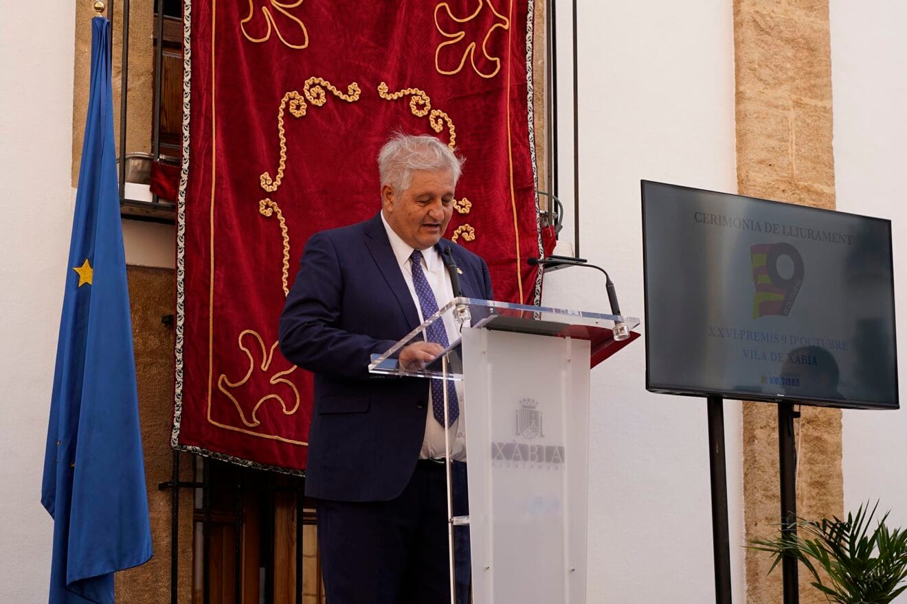 Premios Vila de Xàbia en el 9 d'Octubre 04