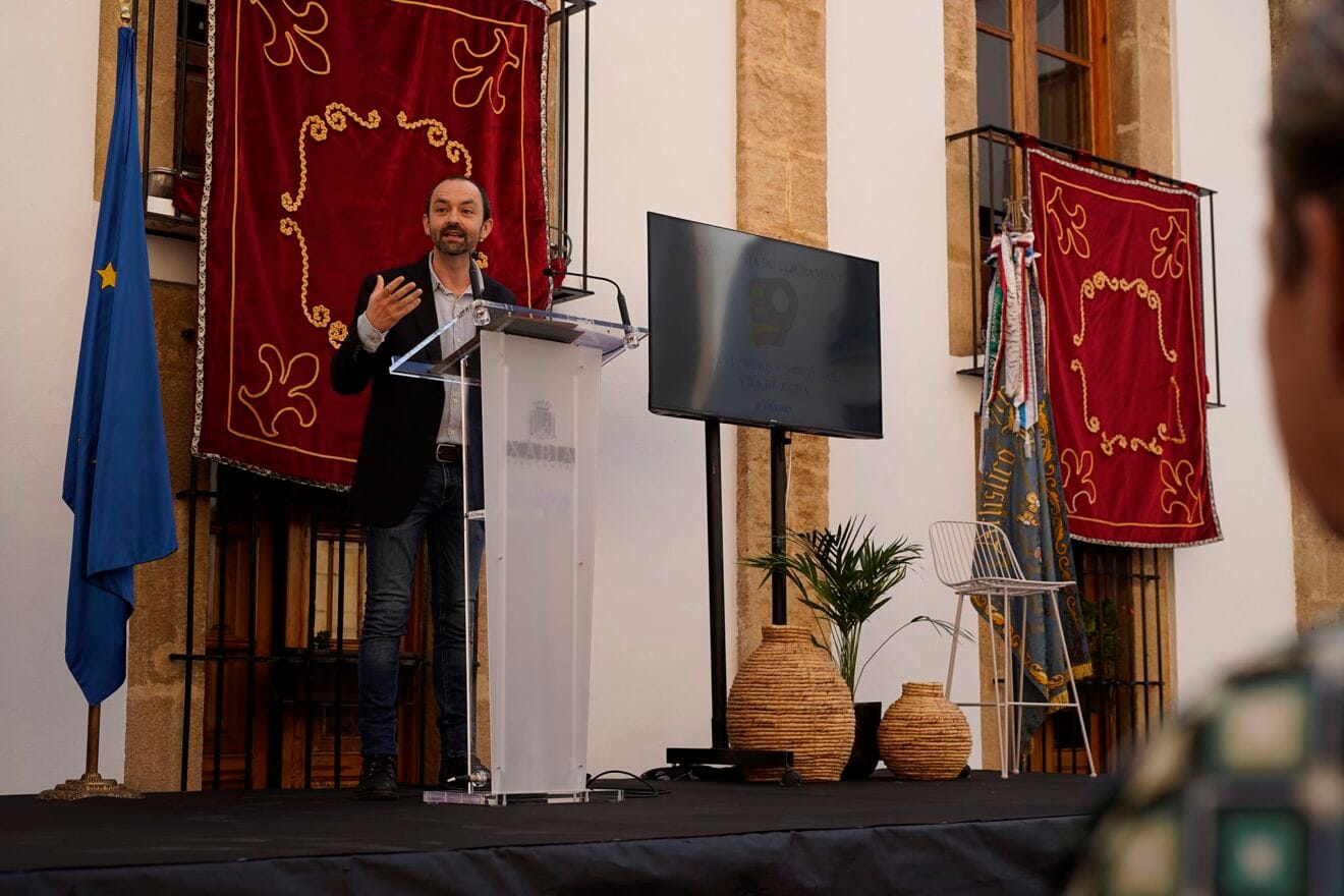 Premios Vila de Xàbia en el 9 d'Octubre 05