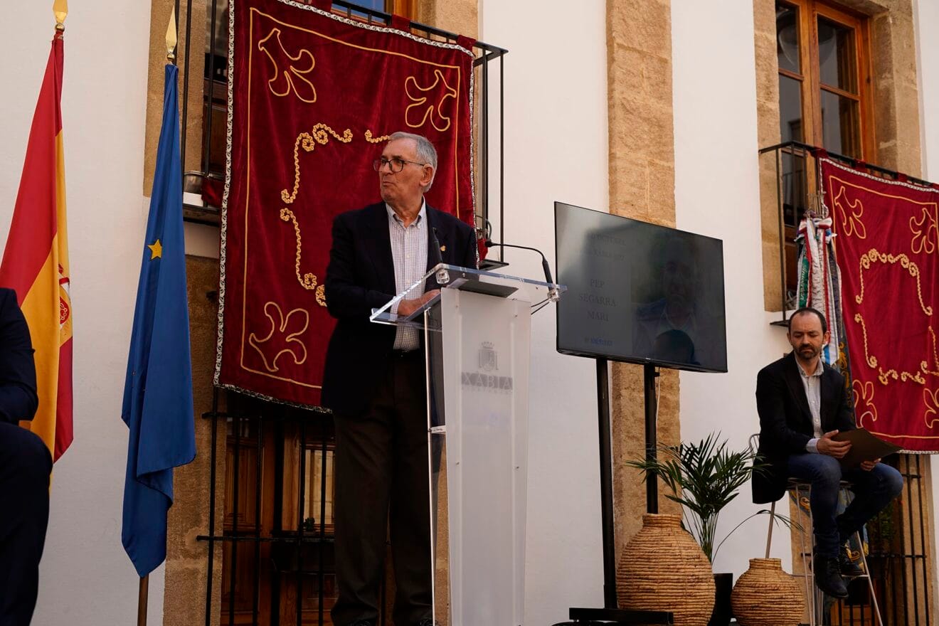 Premios Vila de Xàbia en el 9 d'Octubre 07