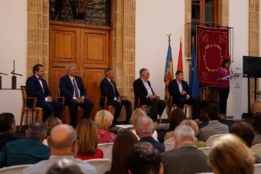 Premios Vila de Xàbia en el 9 d’Octubre 09