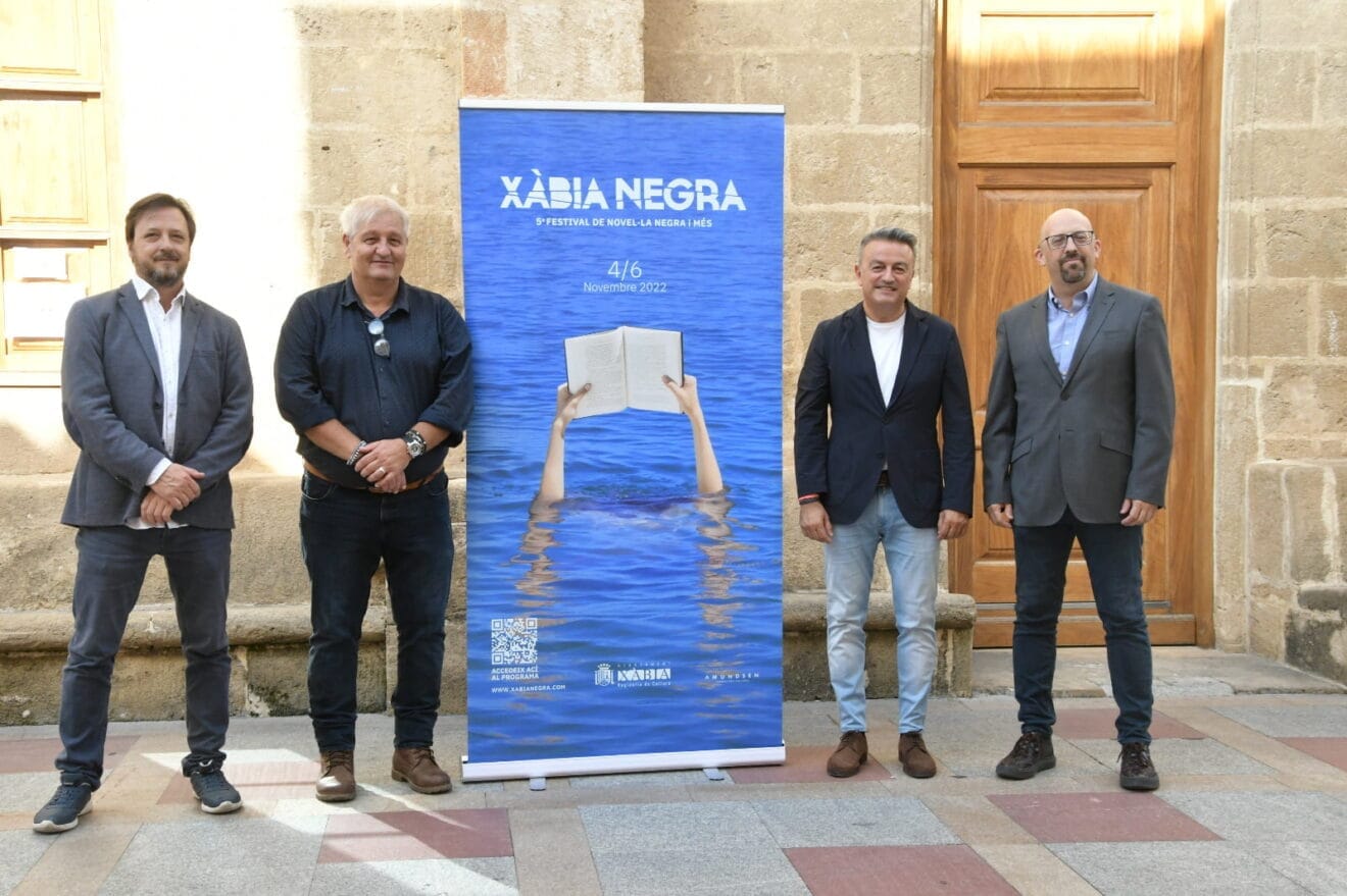 Presentación de Xàbia Negra