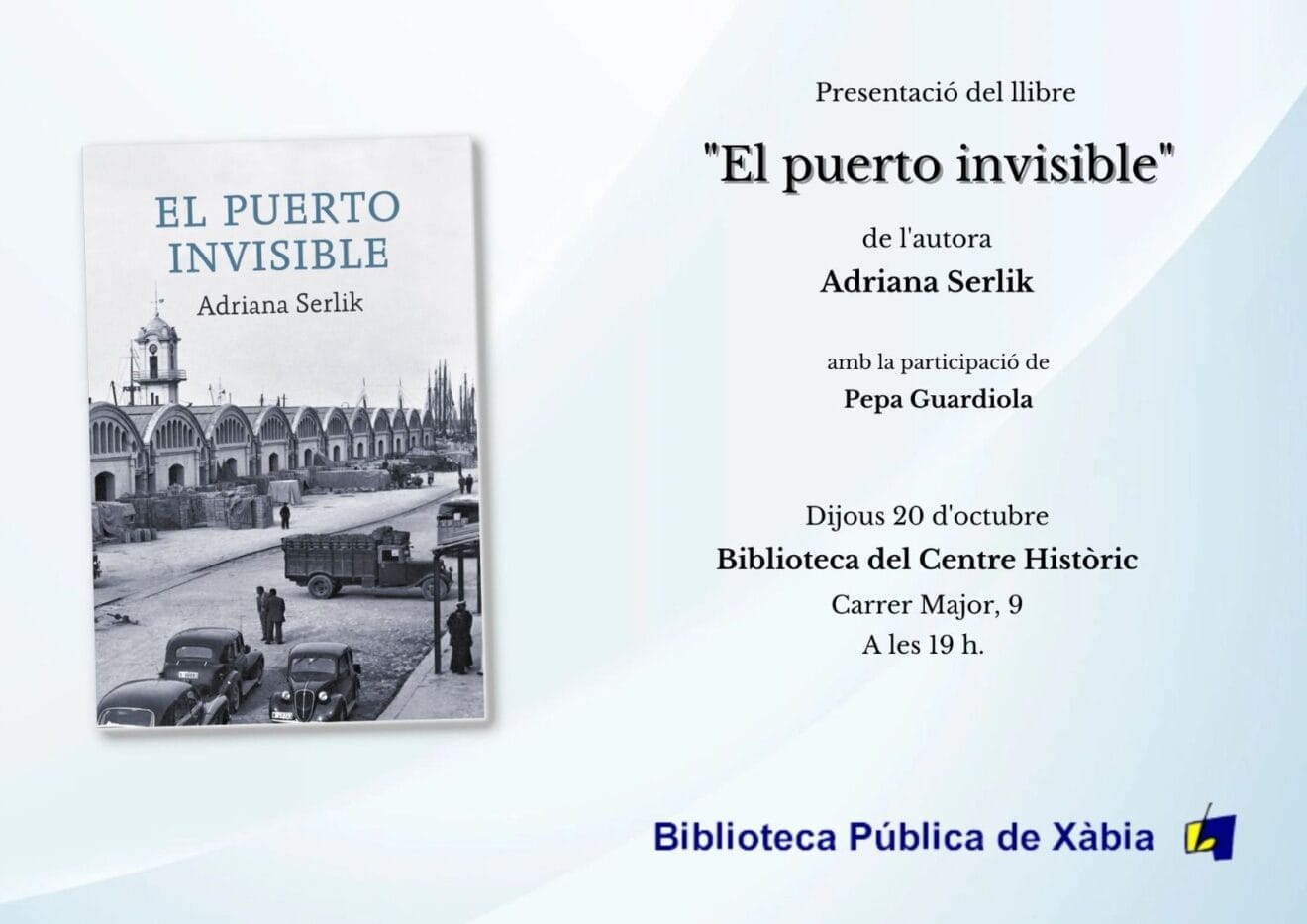 Presentación del libro 'El puerto invisible'