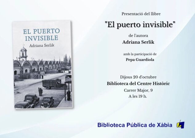 Imagen: Presentación del libro 'El puerto invisible'
