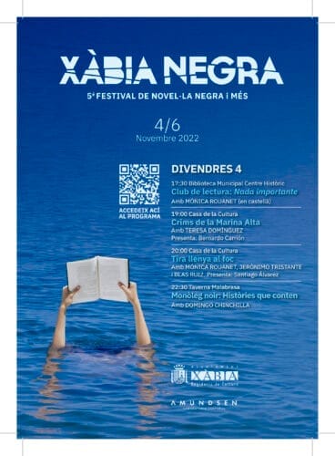 Programación Xàbia Negra