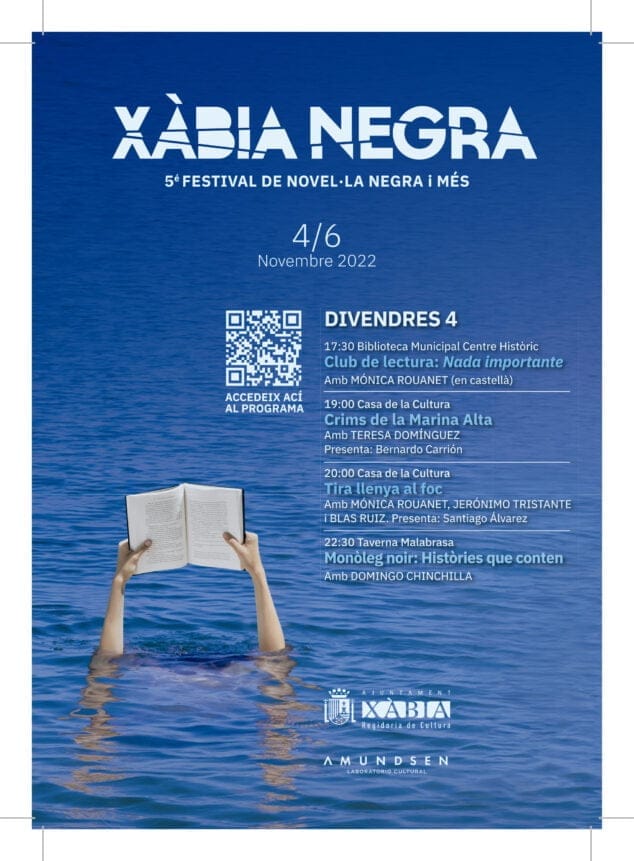 Imagen: Programación Xàbia Negra