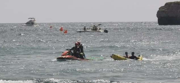 Imagen: Rescate de la Cruz Roja