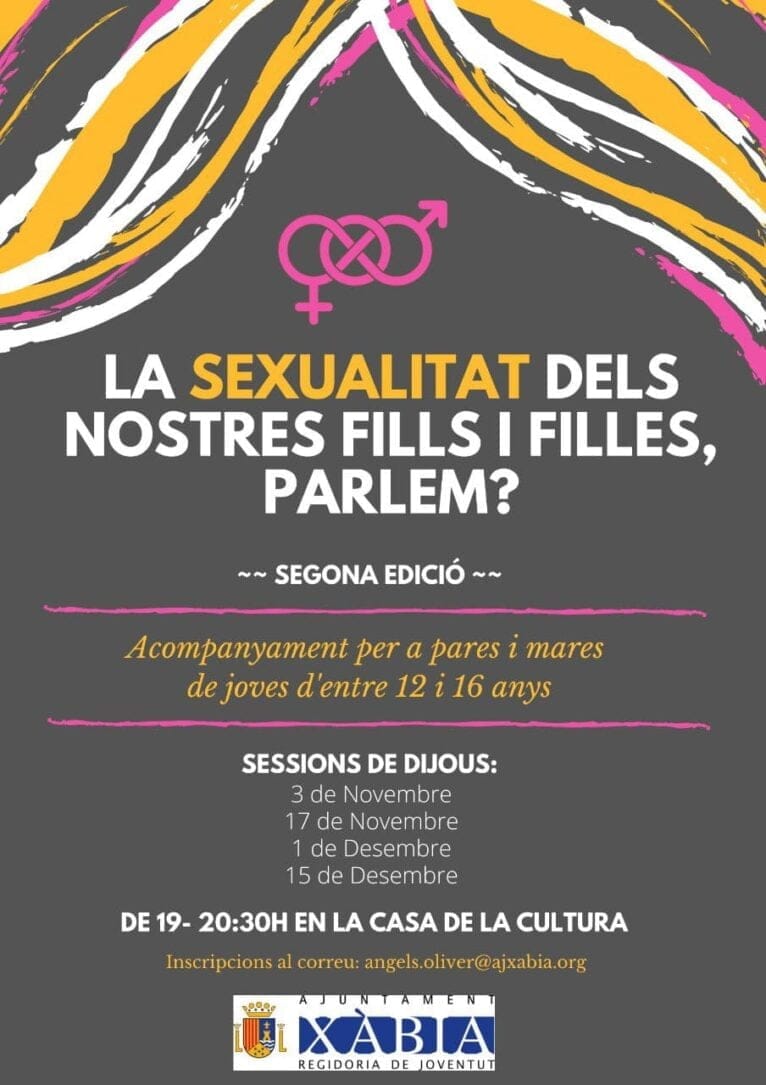 Charla sobre sexualidad