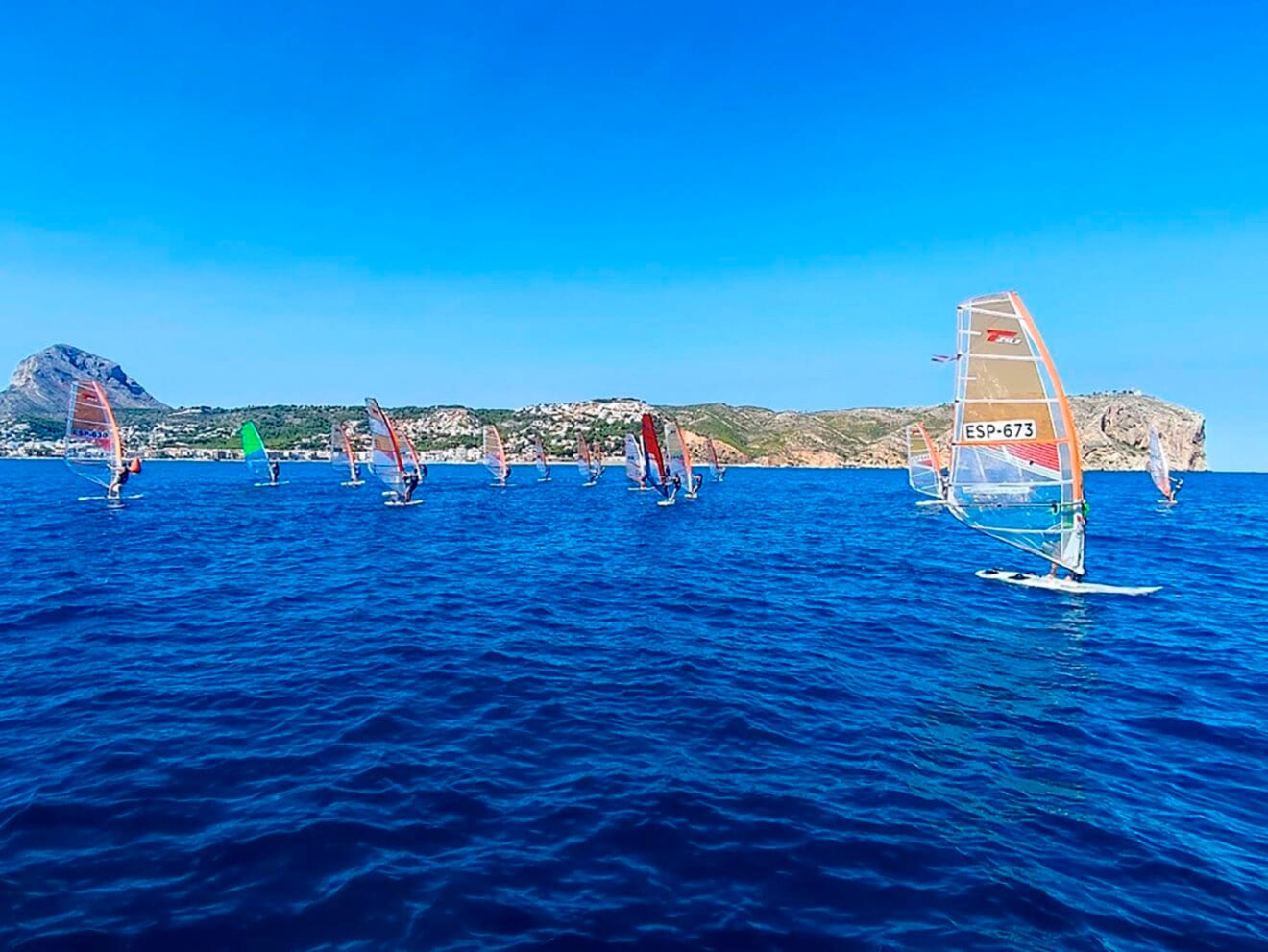 Trofeo autonómico de windsurf del Club Náutico Jávea y la Federación de Vela de la Comunitat