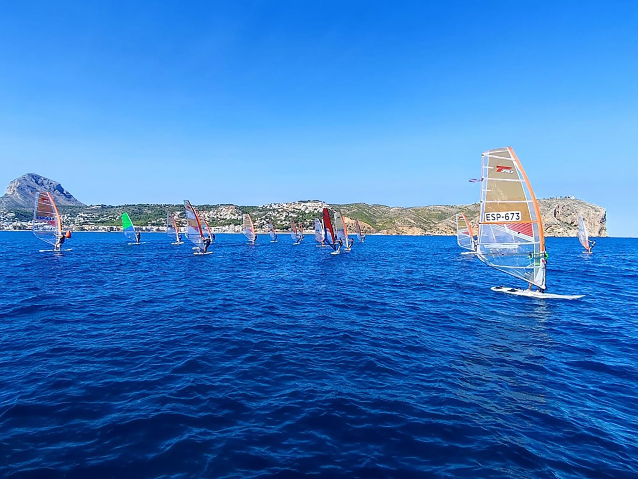 Trofeo autonómico de windsurf del Club Náutico Jávea y la Federación de Vela de la Comunitat