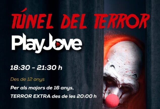 Imagen: Túnel del Terror Xàbia