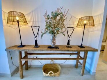 Un estilo rústico y pintoresco en la vivienda