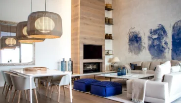 Viviendas con estilo propio decoradas por Carlos Serra