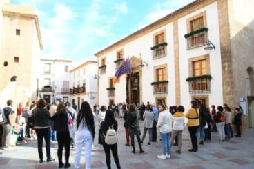 Acto institucional 25N Xàbia 2022