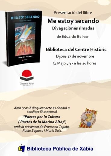 Actos de la Biblioteca Municipal de Xàbia