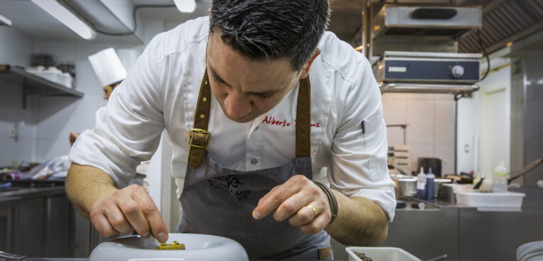Alberto Ferruz- Chef del Bon Amb Restaurant con dos Estrellas Michelin